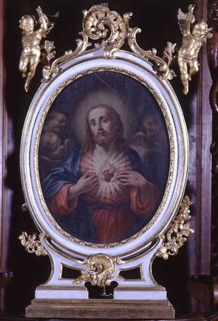 The Sacred Heart of Christ, from the Boarding School Chapel a Giuseppe Varotti