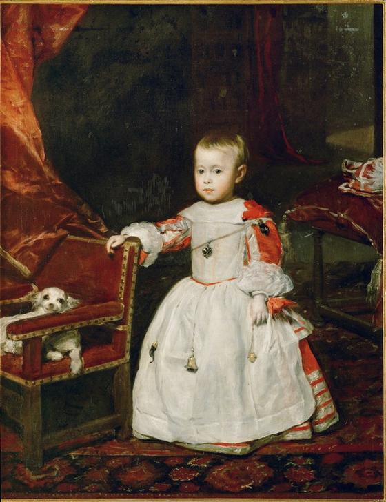 Infant Philipp Prosper a Giuseppe Velasco or Velasquez