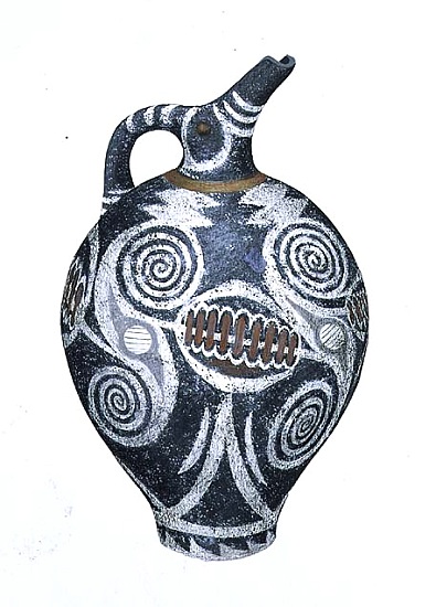 Cretan Jug00-1700 BC a Glyn  Morgan