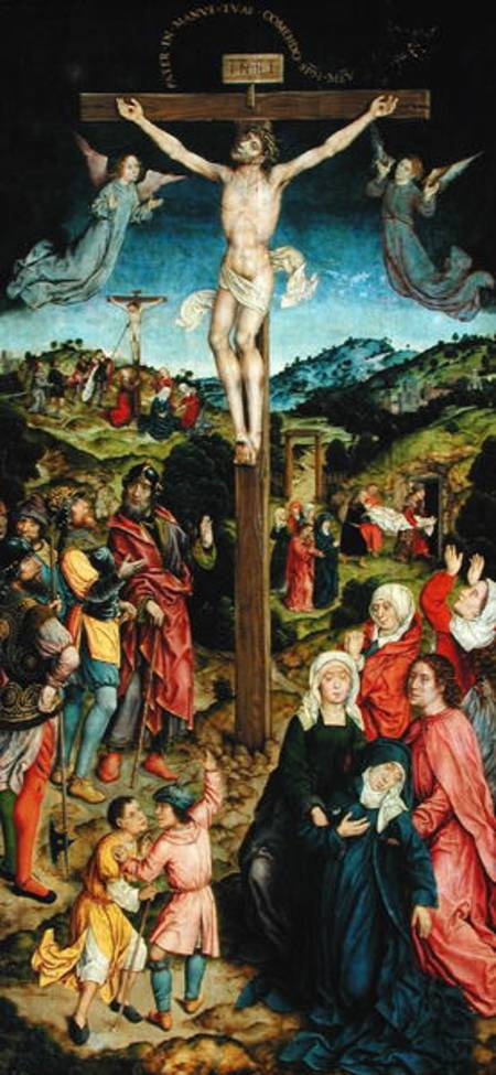 Christ on the Cross a Goossen  van der Weyden