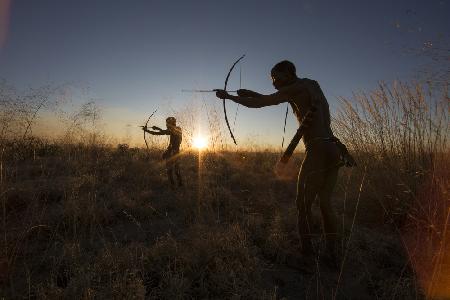 The Bushmen Hunters