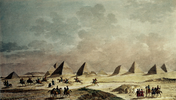 Meroe, Pyramids a Gottfried  -17881839 Engelmann