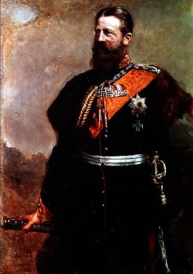 Friedrich III, 19th century a Gottlieb Biermann