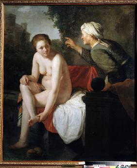 Bathsheba bathing