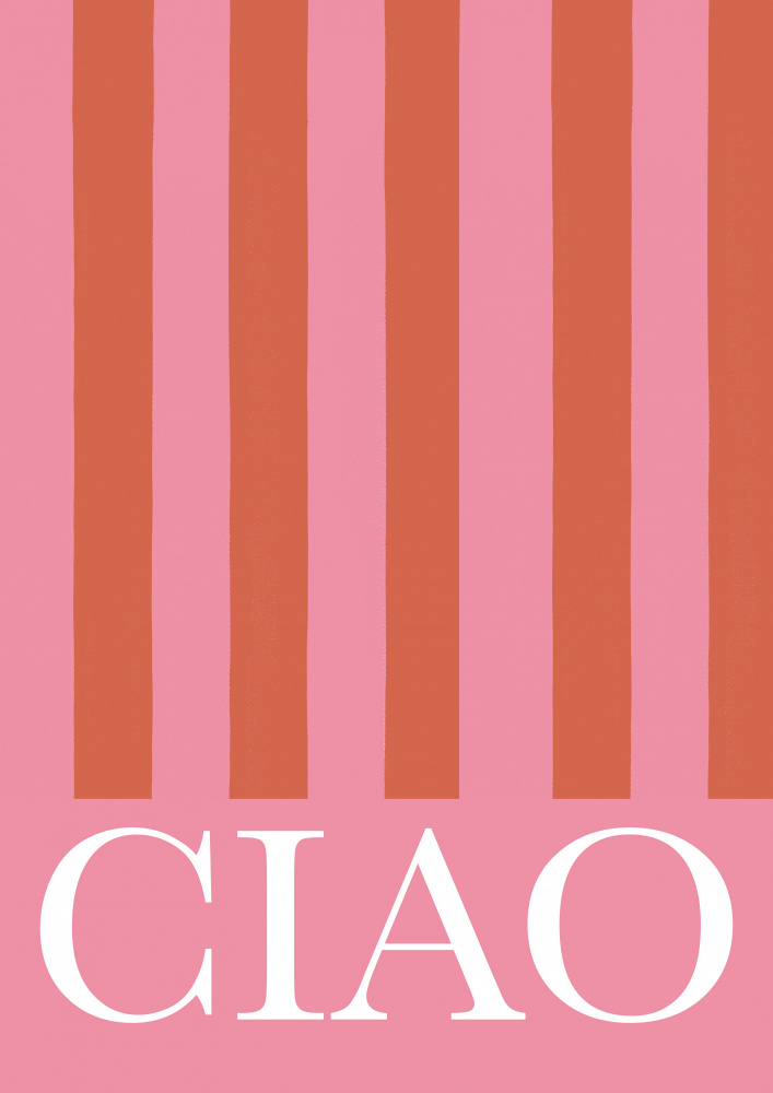 Ciao Stripes a Grace Digital Art Co