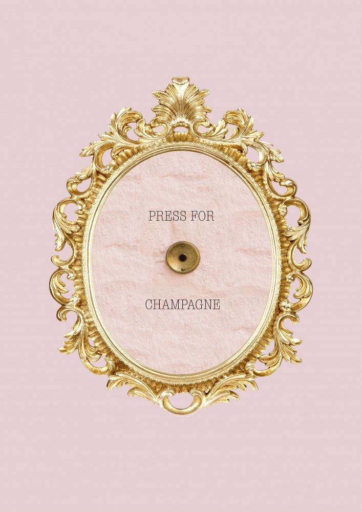 Press for champagne pink a Grace Digital Art Co