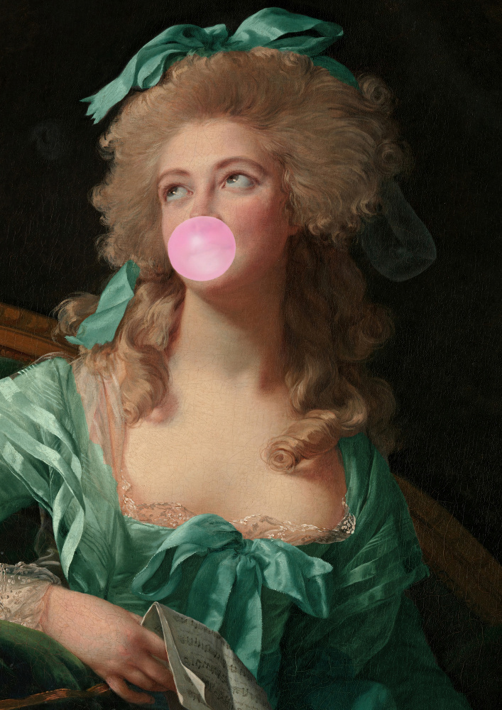 Madame Bubble-Gum a Grace Digital Art Co