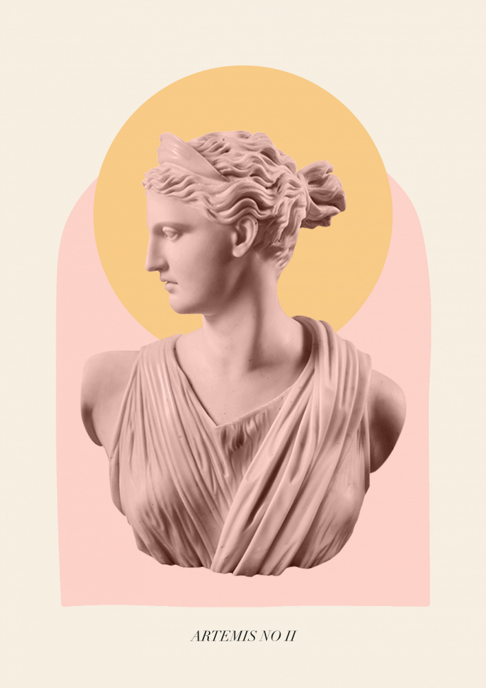 Goddess Artemis Mythology a Grace Digital Art Co