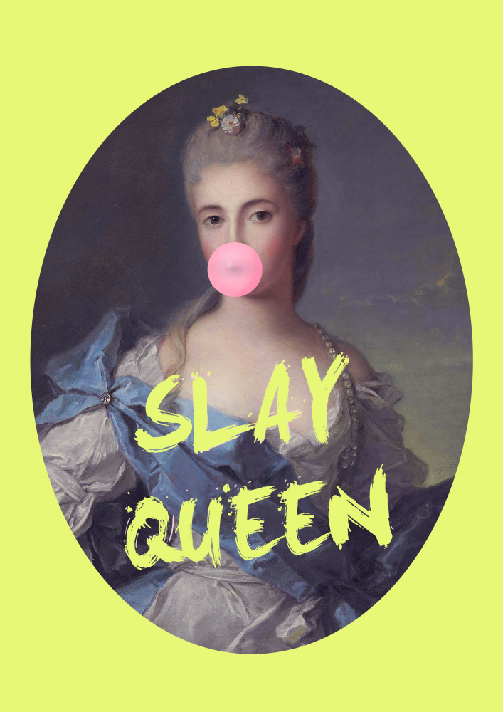 Slayqueenyellow Ratioiso a Grace Digital Art Co