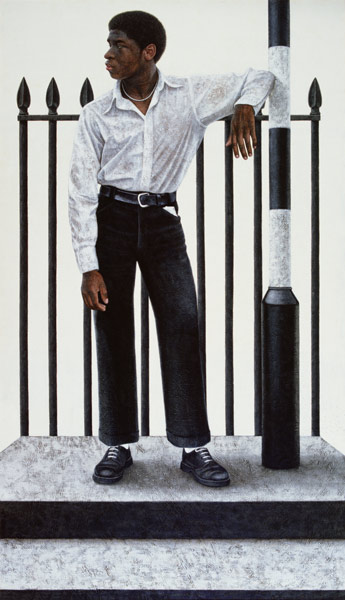 Camouflage, 1978 (acrylic on canvas)  a Graham  Dean