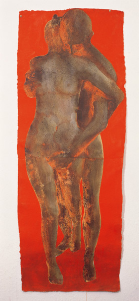Red Running, 1998-99 (w/c on paper)  a Graham  Dean
