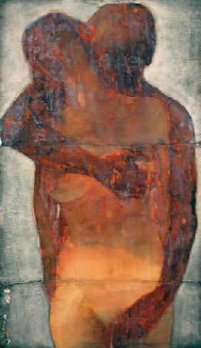 Intimacy, 2005-06 (w/c on handmade Indian paper) 