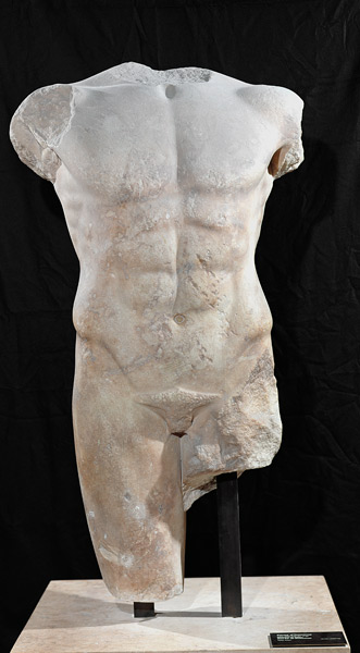 Male torso from Miletus a Greci Greci