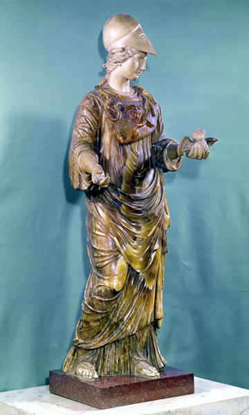 Minerva with an Owl a Greci Greci