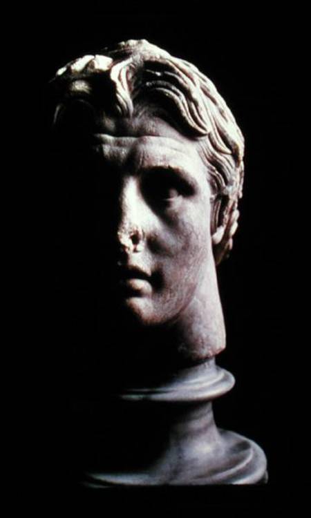 Alexander the Great (356-323 BC), found in Pergamum a Greci Greci