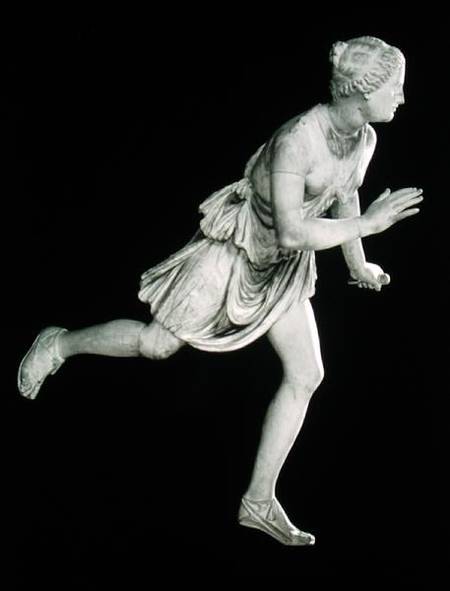Atalanta, 3rd-2nd century BC , female athlete in  mythology a Greci Greci