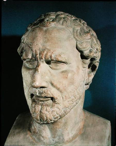 Bust of Demosthenes (384-322 BC) a Greci Greci