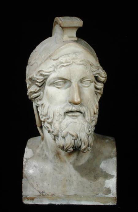 Bust of Miltiades (d.489 BC) 480-336 BC a Greci Greci