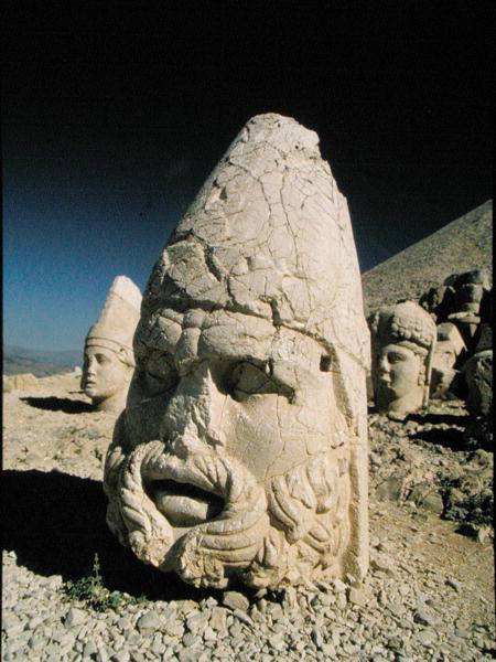 Head of Zeus-Oromandes (photo) a Greci Greci