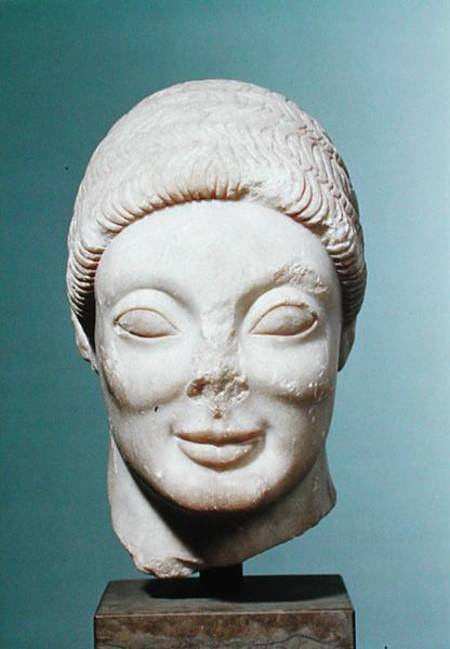 'The Rayet Head', Attic, from Dipylon a Greci Greci
