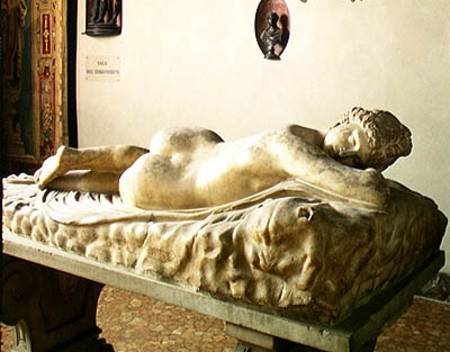 The Sleeping Hermaphrodite a Greci Greci