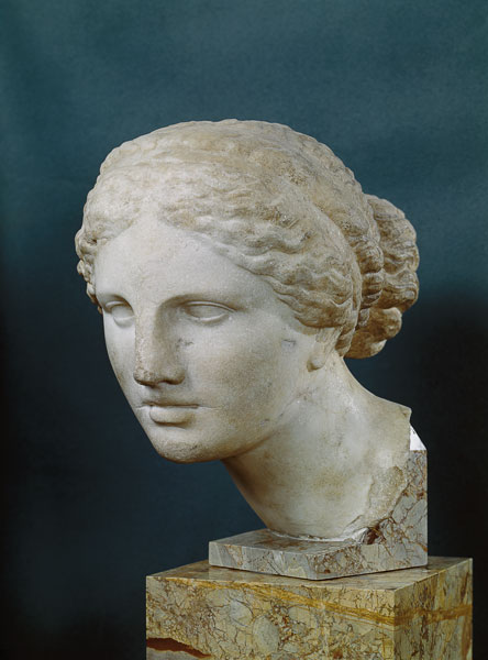 The Kauffmann Head, Head of Aphrodite a Greci Greci