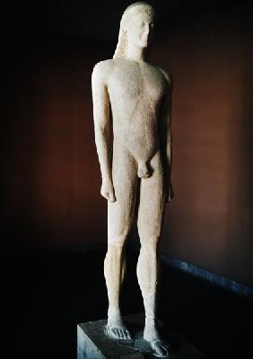 Cycladic Kouros, from Milos