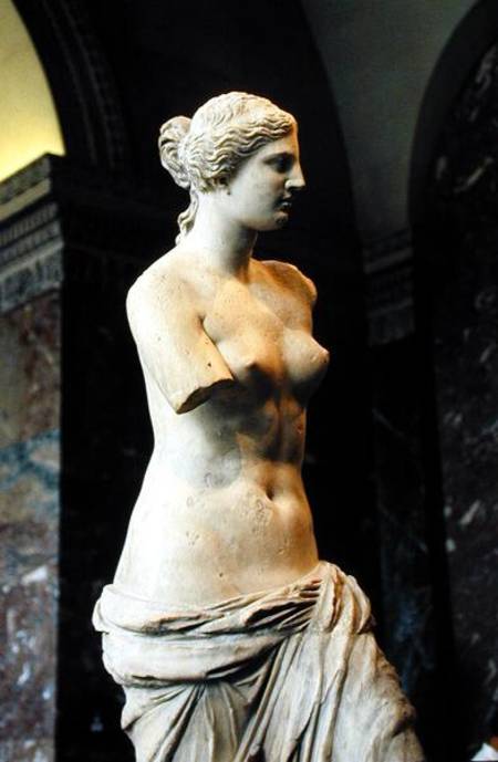 Venus di Milo, Greek, Hellenistic period a Greci Greci
