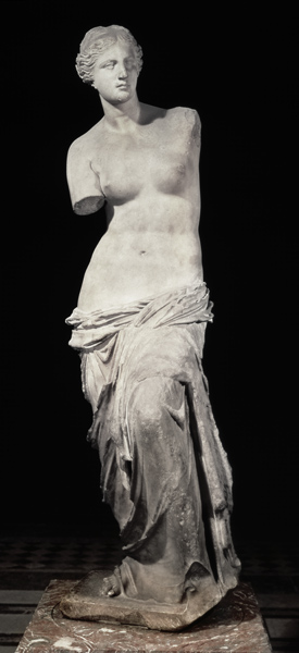 Aphrodite, the 'Venus de Milo', Hellenistic period a Greci Greci