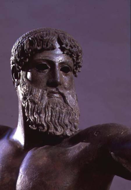 Head of Poseidon a Greek School