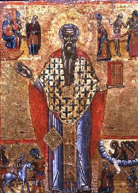 St. Charalambos, icon, from Macedonia