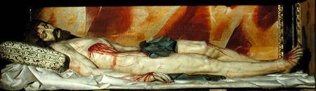 Dead Christ a Gregorio Fernandez