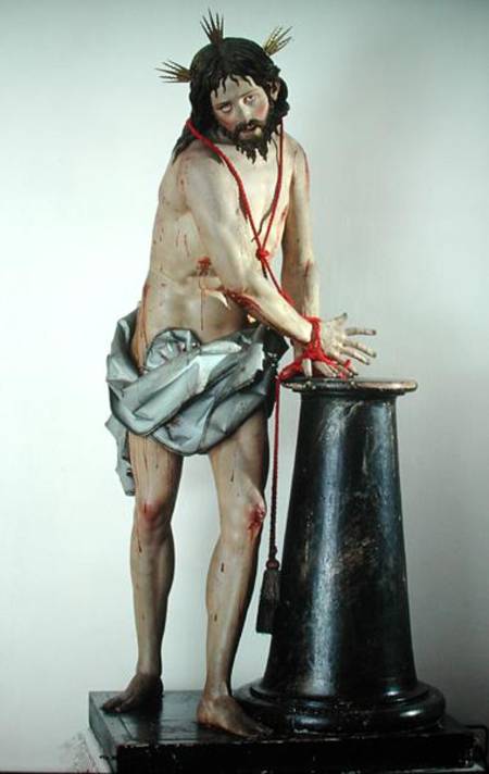 The Flagellation of Christ a Gregorio Fernandez
