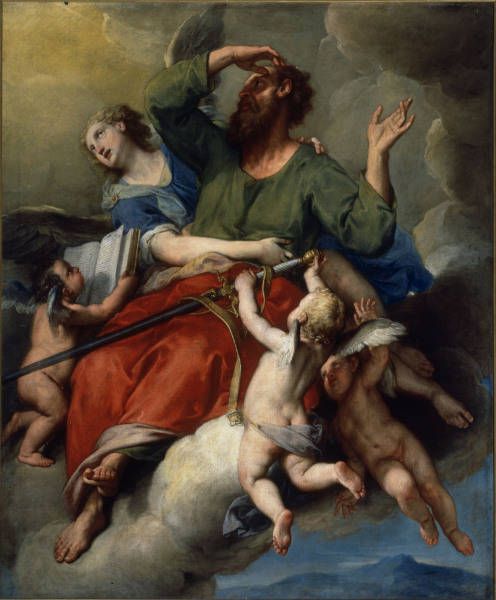 Ascension of the Apostle Paul/ Lazzarini a Gregorio Lazzarini
