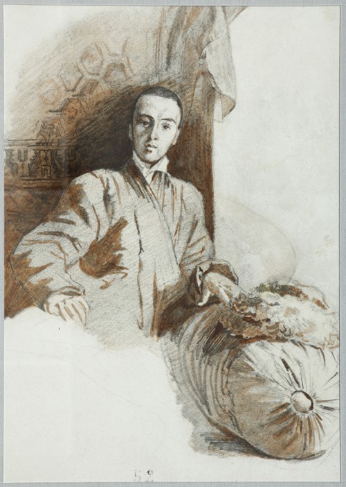 Portrait of Count Alexander Illarionovich Vasilchikov (1818-1881) a Grigori Grigorevich Gagarin