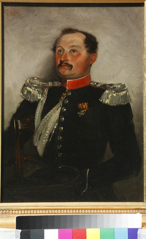 Portrait of Nikolay Petrovich Kolyubakin (1811-1868) a Grigori Grigorevich Gagarin
