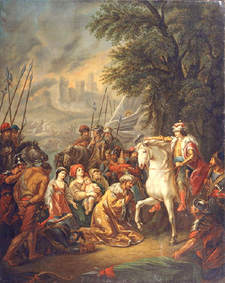 Die Truppen Iwans des Schrecklichen erobern Kasan im Jahre 1552 a Grigoriy Ivanovich Ugryumov