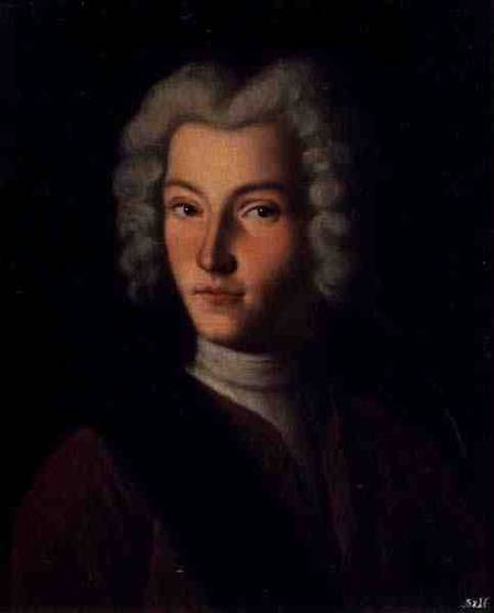 Portrait of Tzar Peter II (1715-30) a Grigory Dmitriev Molchanov