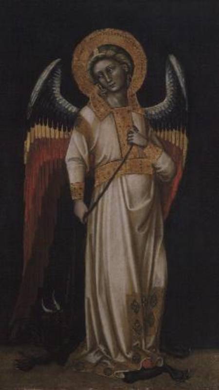 Archangel Michael a Guariento d` Arpo