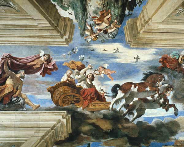 Guercino, Aurora a Guercino (eigentl. Giovanni Francesco Barbieri)
