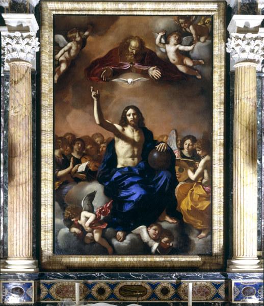 Guercino / The Holy Trinity / 1638 a Guercino (eigentl. Giovanni Francesco Barbieri)