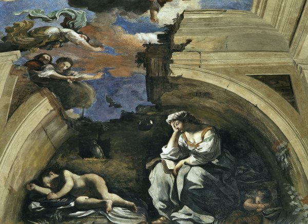 Guercino / The Night a Guercino (eigentl. Giovanni Francesco Barbieri)