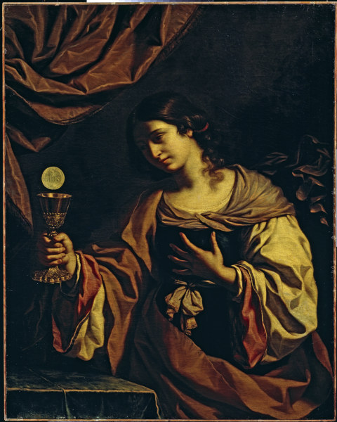 Guercino, Fides a Guercino (eigentl. Giovanni Francesco Barbieri)