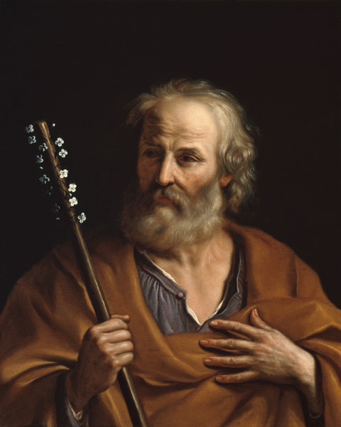 Guercino, St.Joseph a Guercino (eigentl. Giovanni Francesco Barbieri)