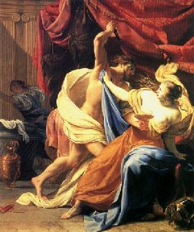 Lucretia and Tarquin