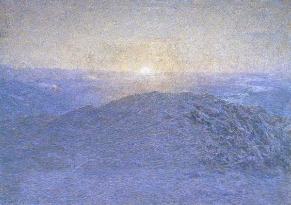 G.Ciardi / Open Sea / Paint./ c.1900 a Guglielmo Ciardi