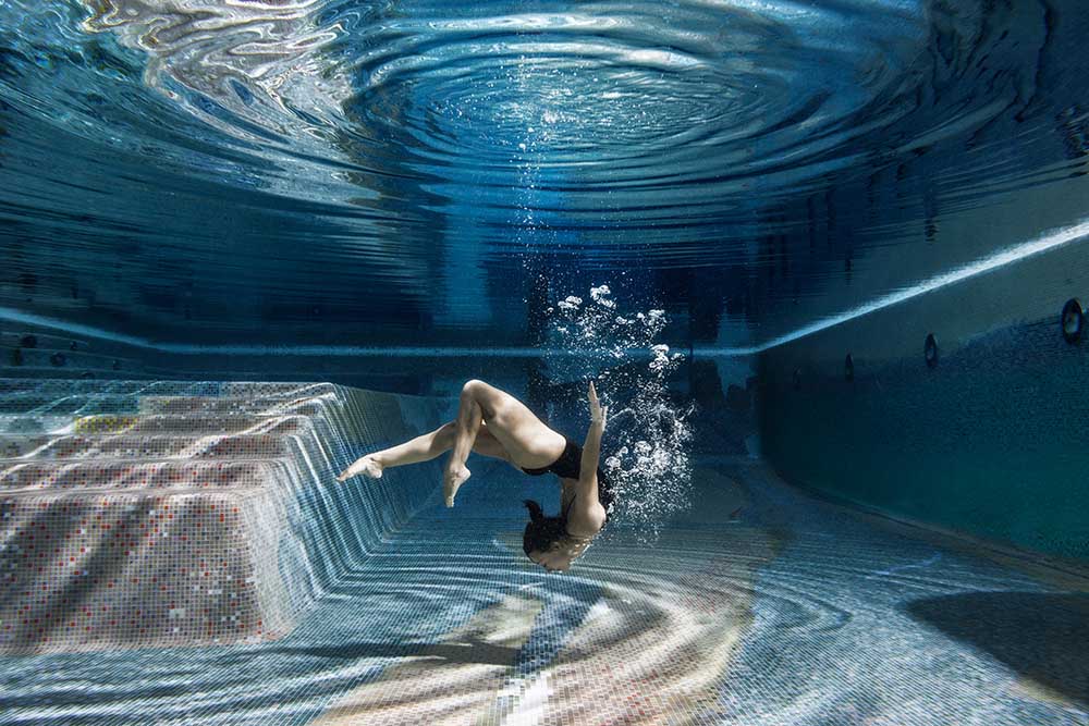 Swimming Inside a Guido Fuà