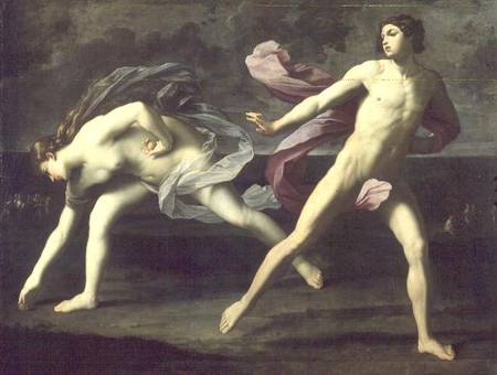 Atalanta and Hippomenes a Guido Reni
