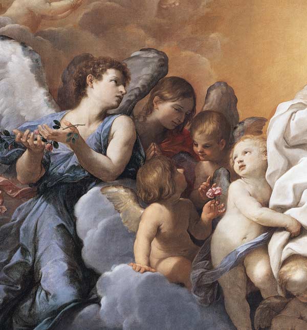 Reni/Assumption o.t.Virgin/Angels/c.1616 a Guido Reni