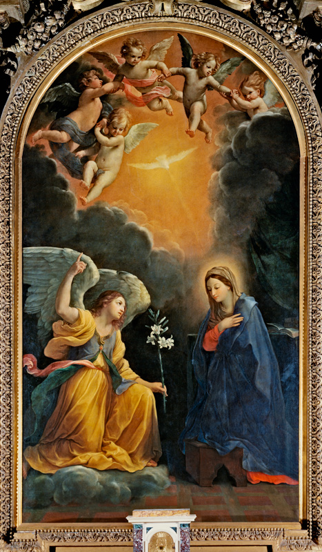 G.Reni / Annunciation to Mary a Guido Reni